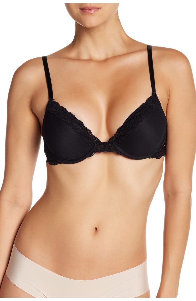 Natori Feathers Convertible Push-Up Bra, Main, color, 