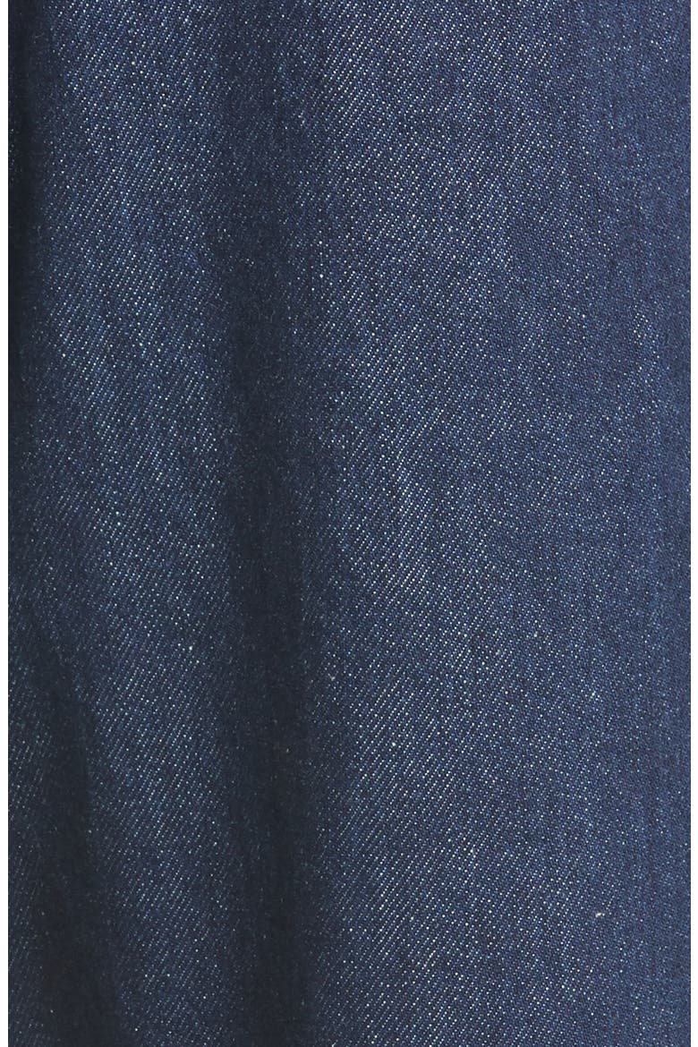 Slim Leg Crop Jeans, Alternate, color, INDIGO BLUE
