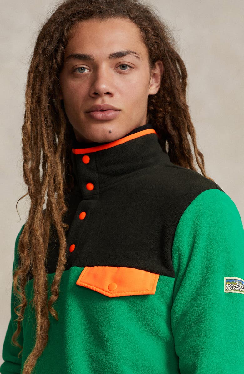 Polo Ralph Lauren Magic Fleece Sweatshirt, Alternate, color,