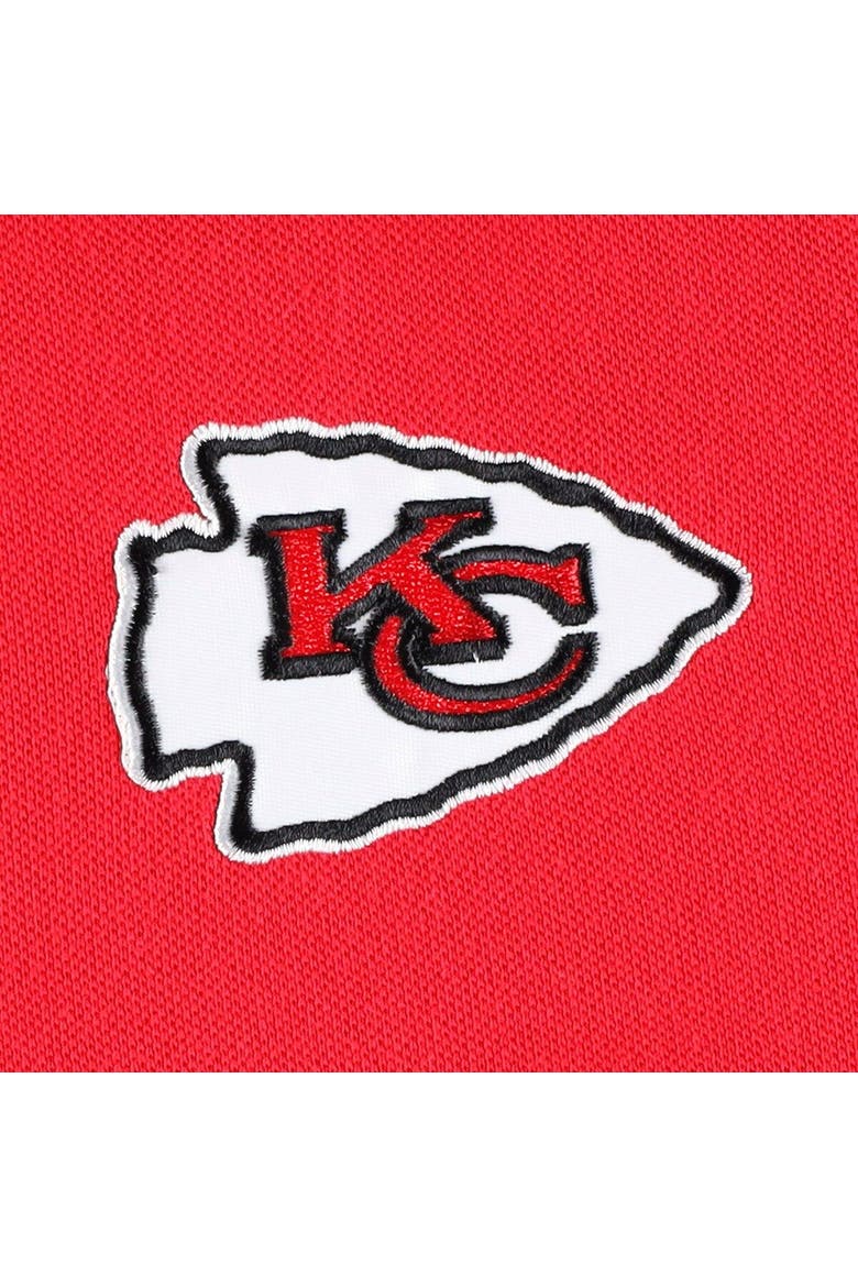 Men's Tommy Hilfiger Yellow/Red Kansas City Chiefs Color Block Polo, Alternate, color, Yellow