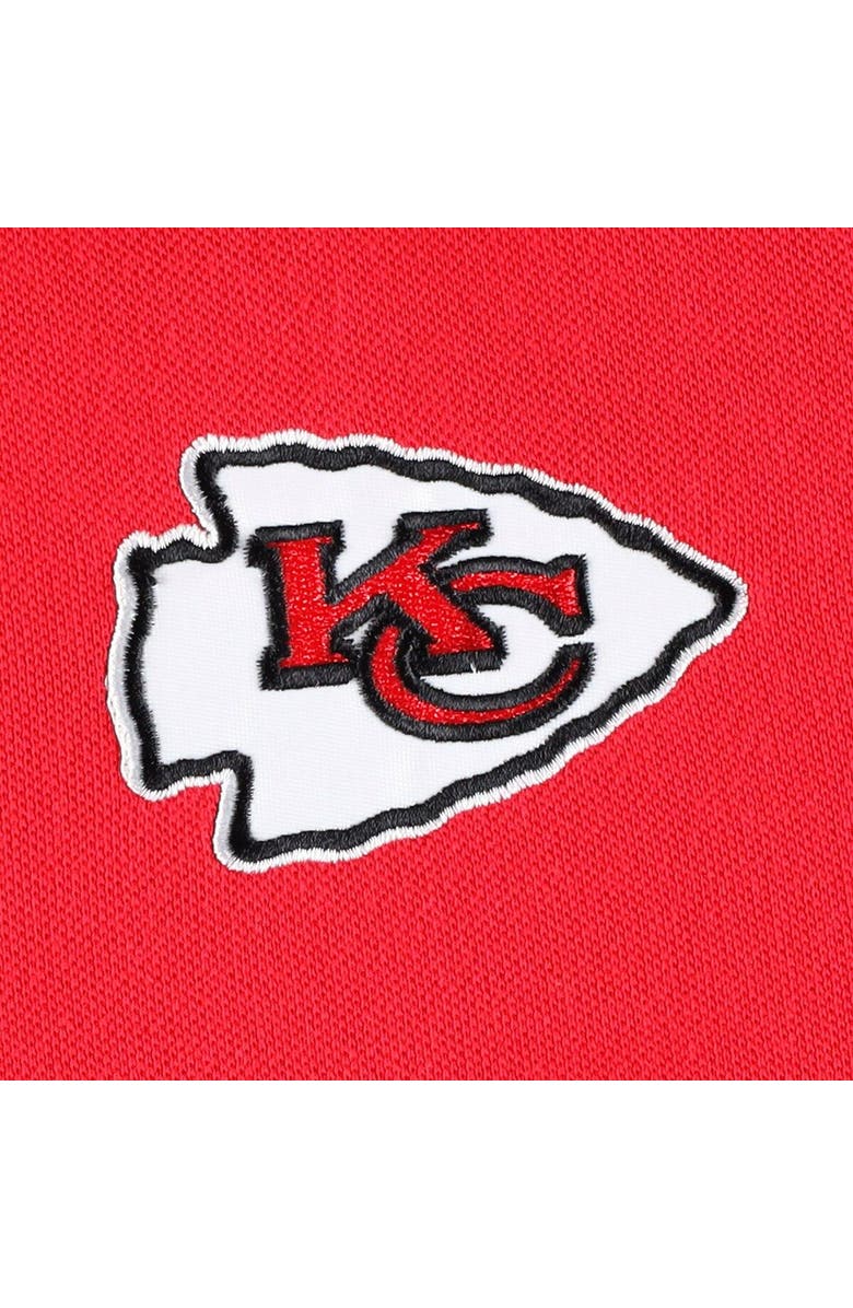 Tommy Hilfiger Men
s Tommy Hilfiger Yellow/Red Kansas City Chiefs Color Block Polo, Alternate, color, Yellow