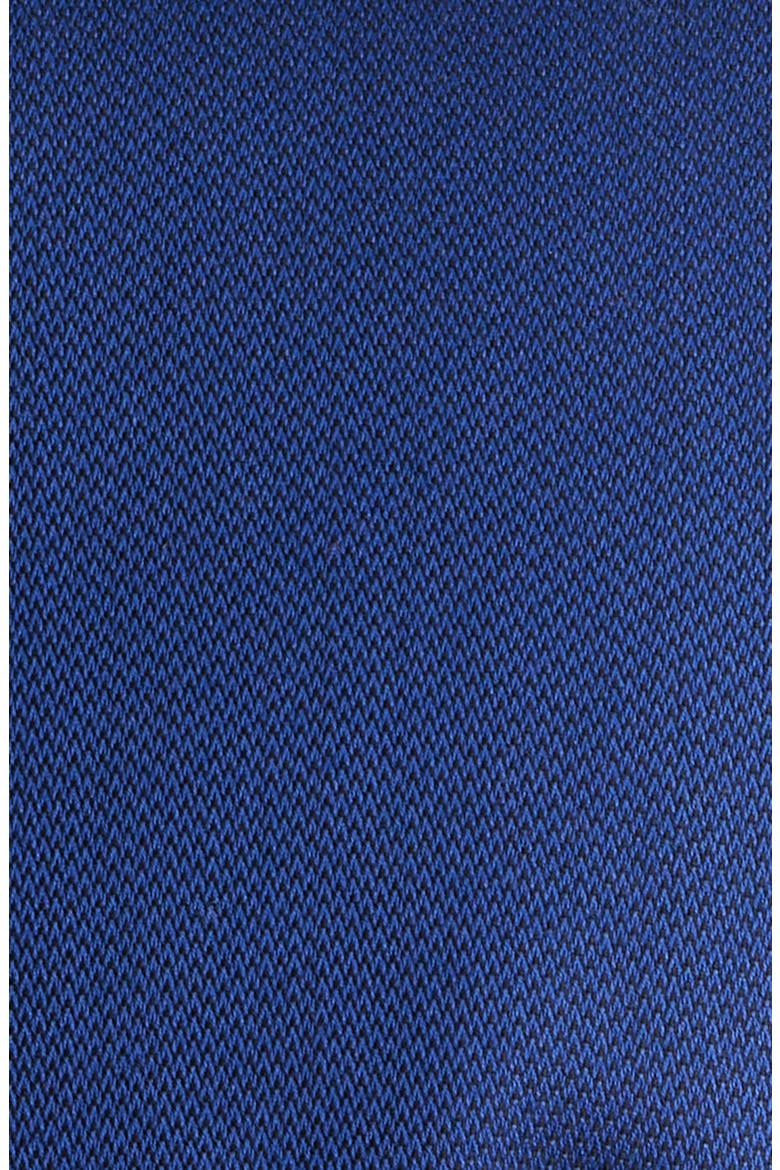 Modern Fit Solid Non-Iron Cotton Dobby Dress Shirt, Alternate, color, NAVY