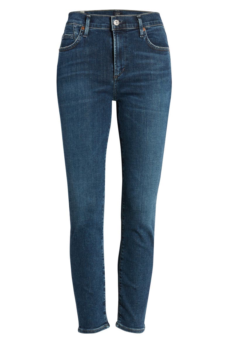 Rocket Crop Skinny Jeans, Alternate, color, ALTO