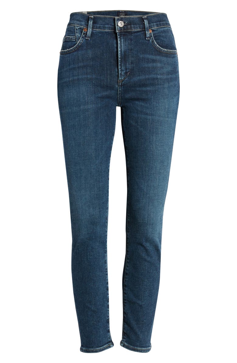 Citizens of Humanity Rocket Crop Skinny Jeans, Alternate, color,