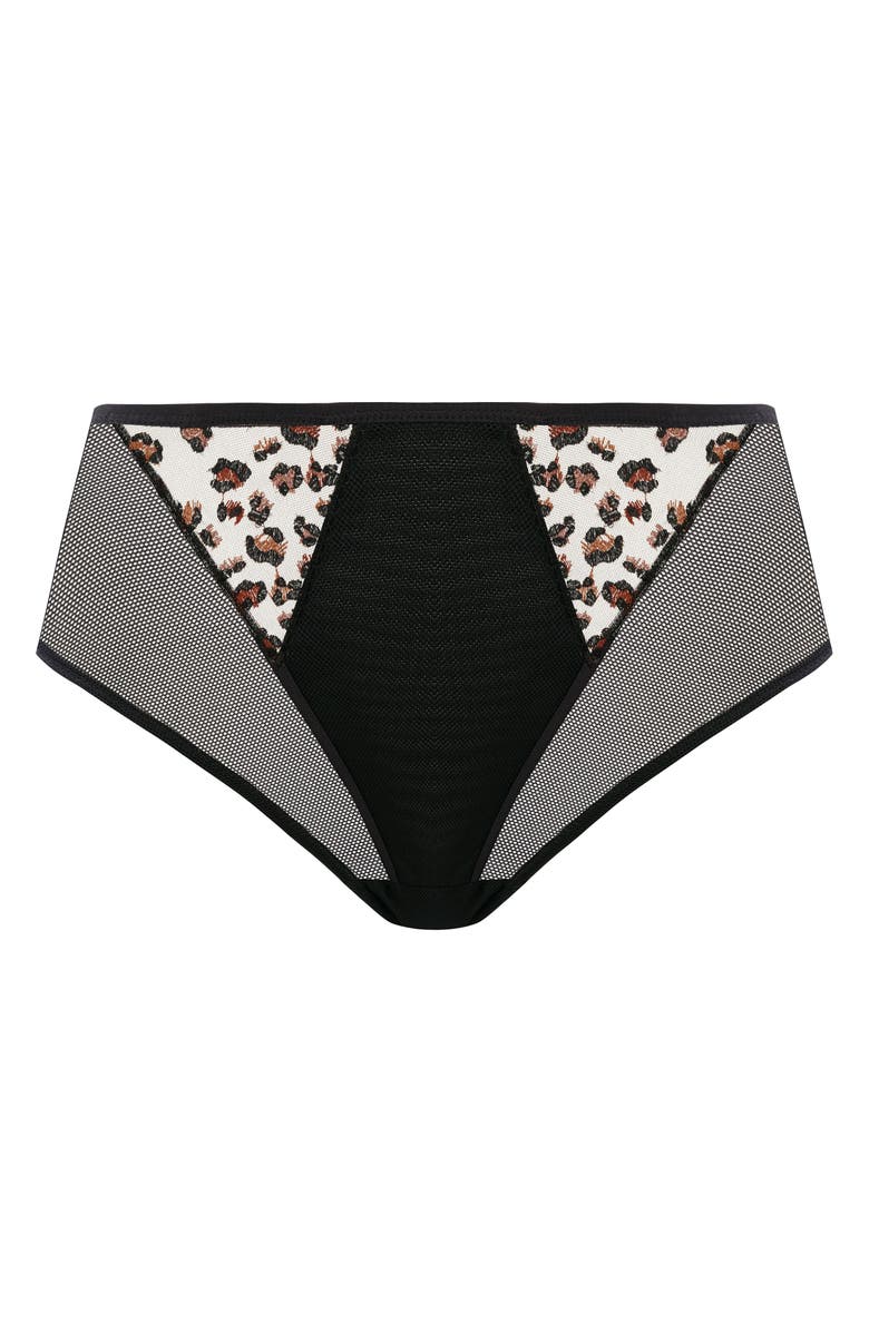 Elomi Namrah High Cut Briefs, Alternate, color,