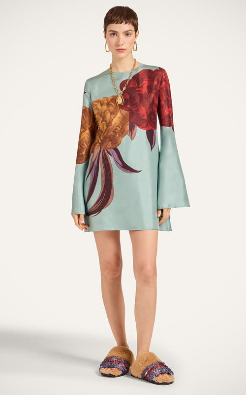 La Doublej Mini Supremes Swing Dress Placée In Multi
