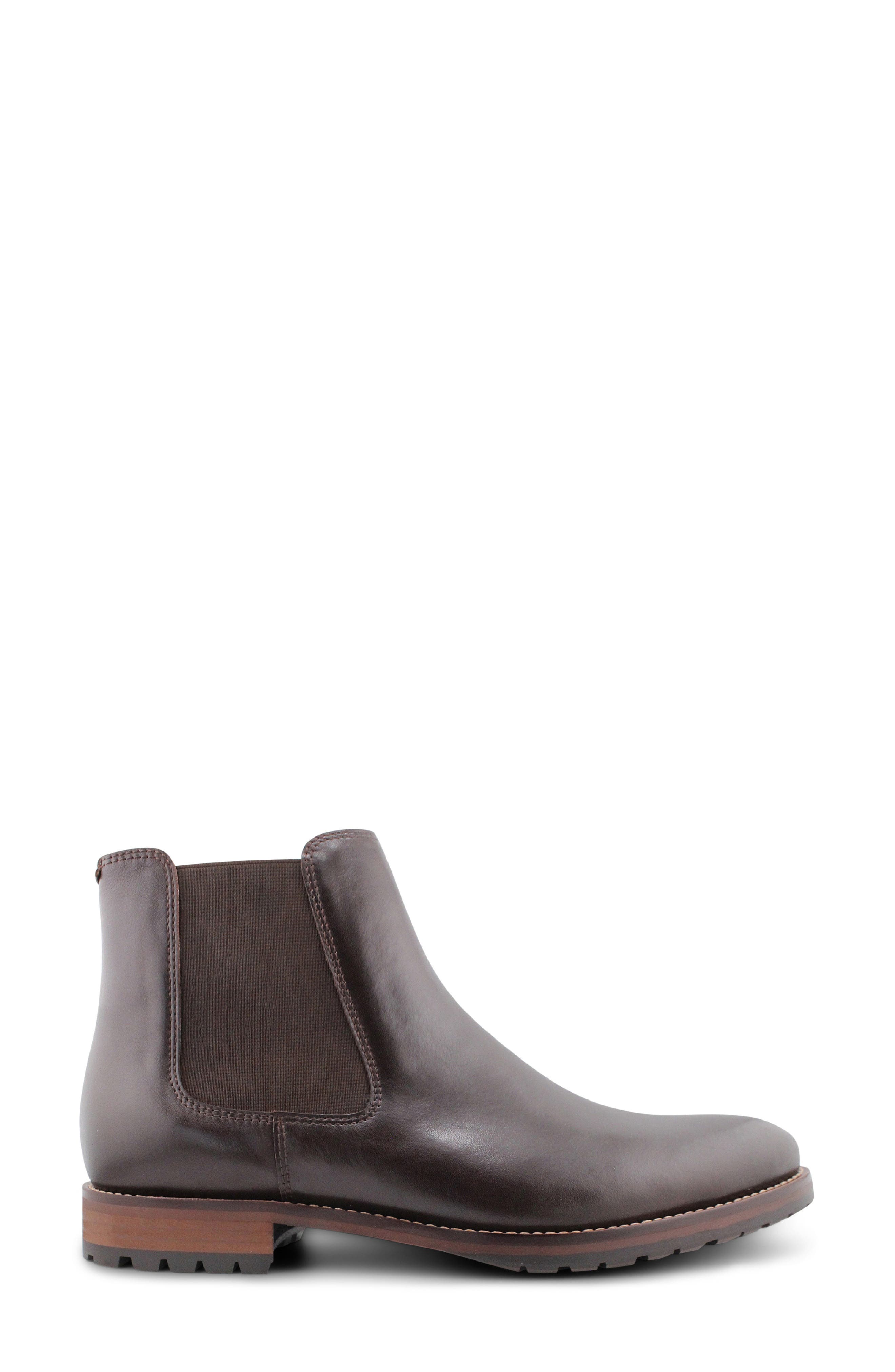 Blake Mckay Davidson Water Repellent Chelsea Boot, Alternate, color, Brown