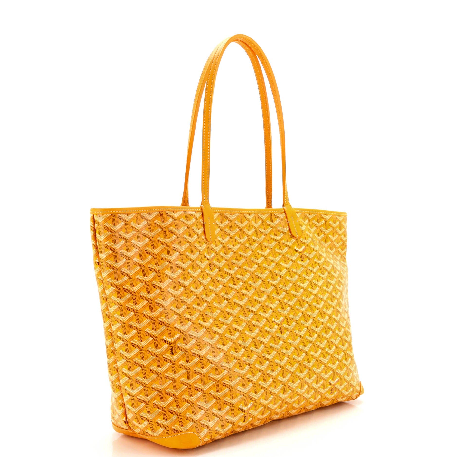 Pre-Owned Goyard Artois Tote Coated Canvas MM, Alternate, color, 
