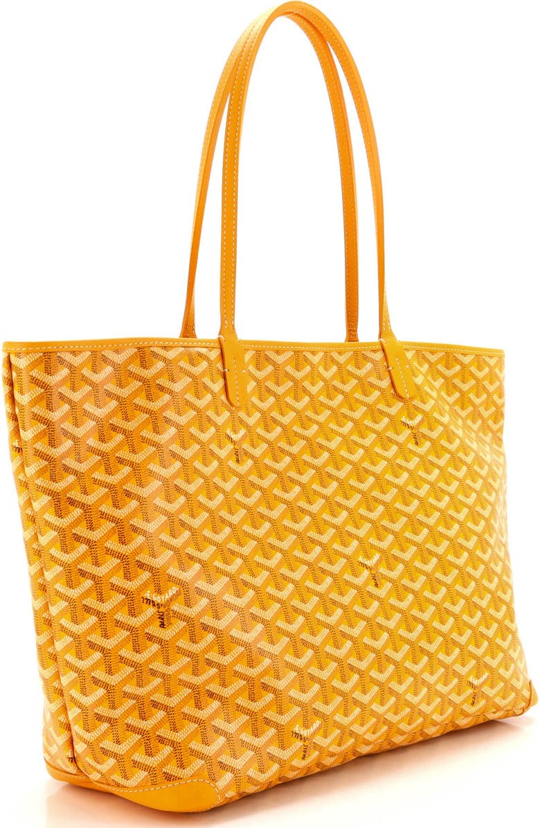 Pre-Owned Goyard Artois Tote Coated Canvas MM, Alternate, color,