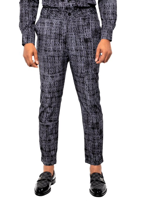 Men's ETC print dress Pants