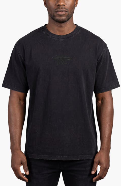 83 Oversize Washed Cotton Tee