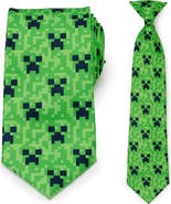 Cufflinks, Inc. Minecraft Adult & Kids' Tie Set