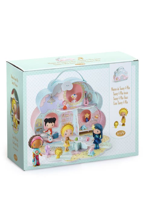 Tinyly Sunny & Mia House Playset