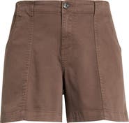 KUT from the Kloth Jane High Waist Denim Utility Shorts