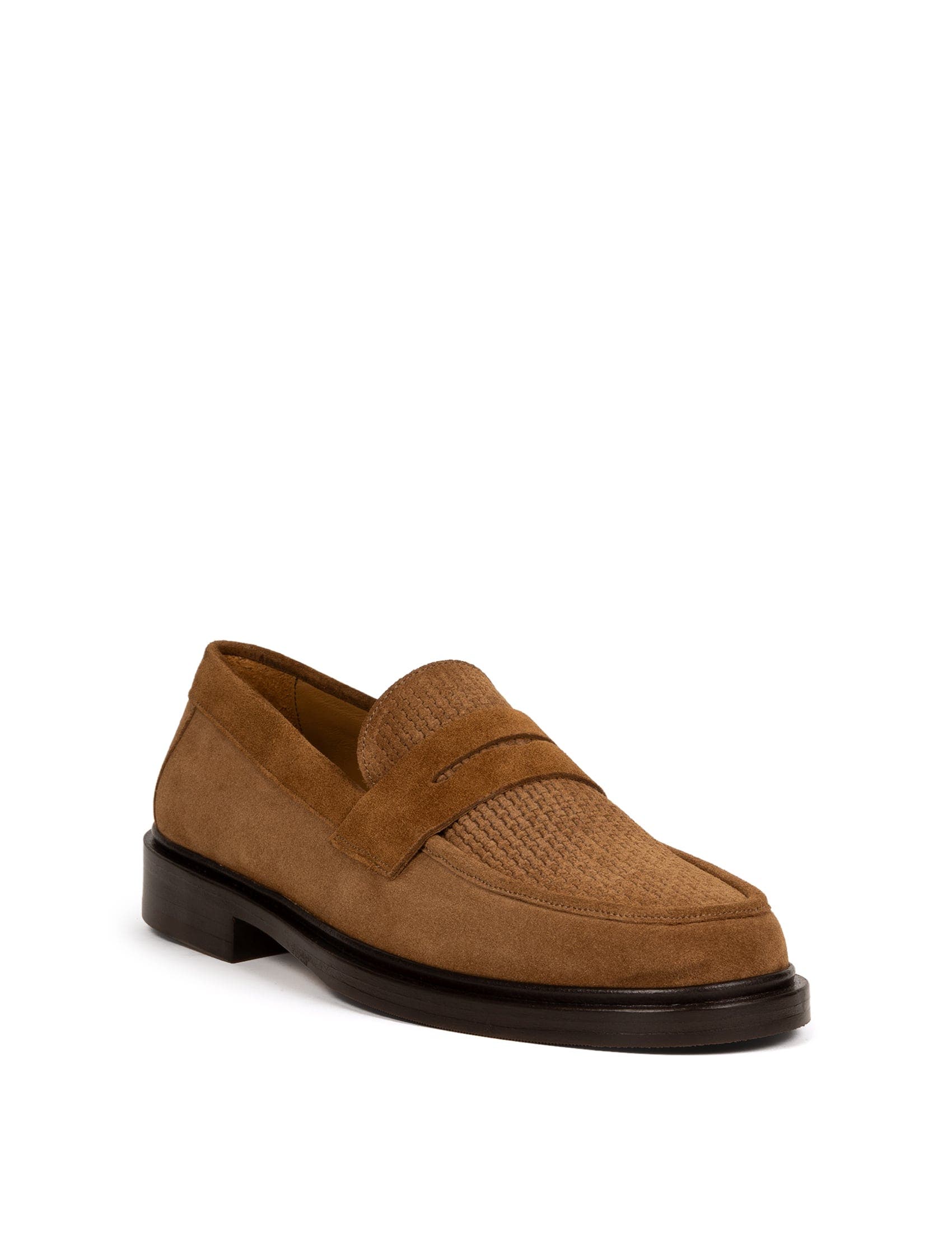Gaetano Loafers, Alternate, color, Camel