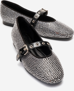 Prologue Shoes Clive Embellished Ballet Flat