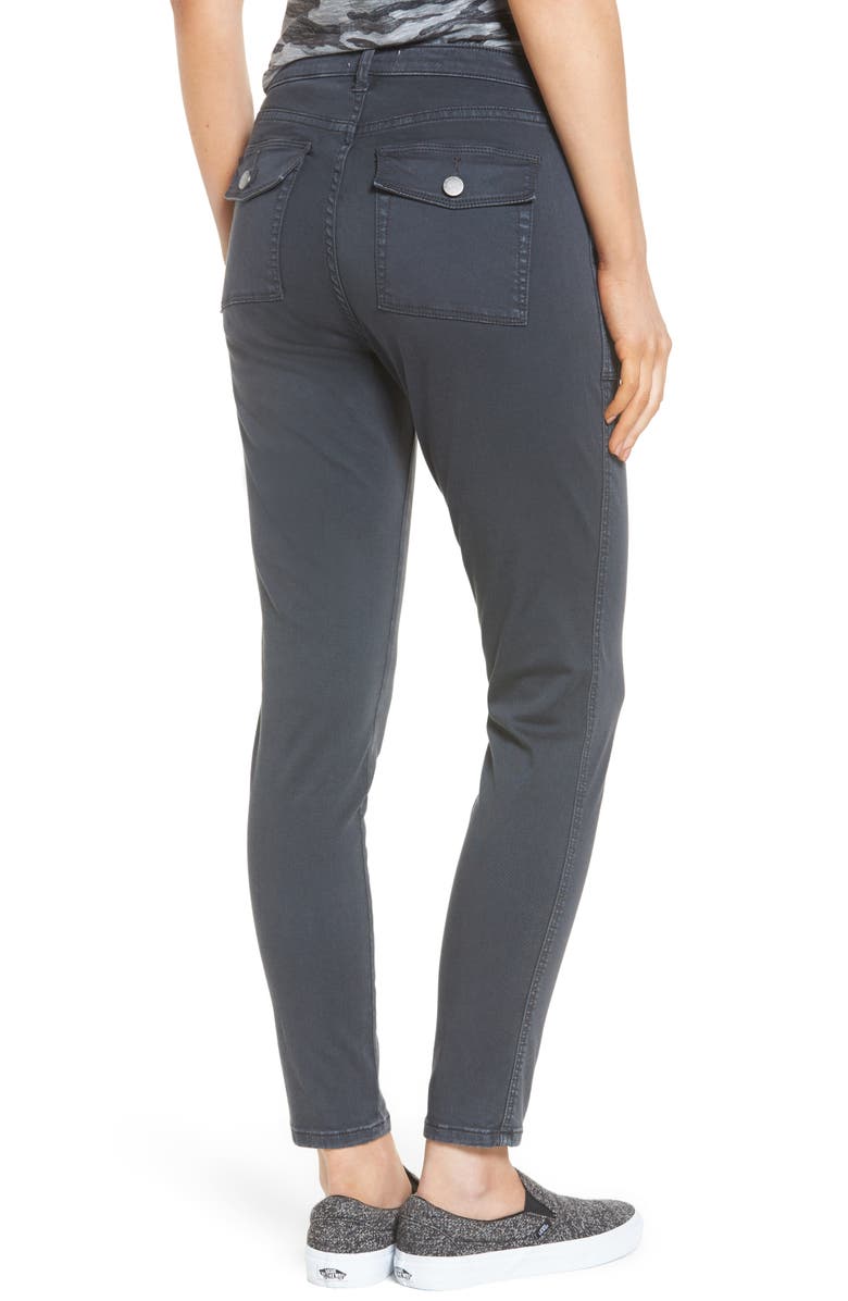 Caslon<sup>®</sup> Slim Utility Pants, Alternate, color, 