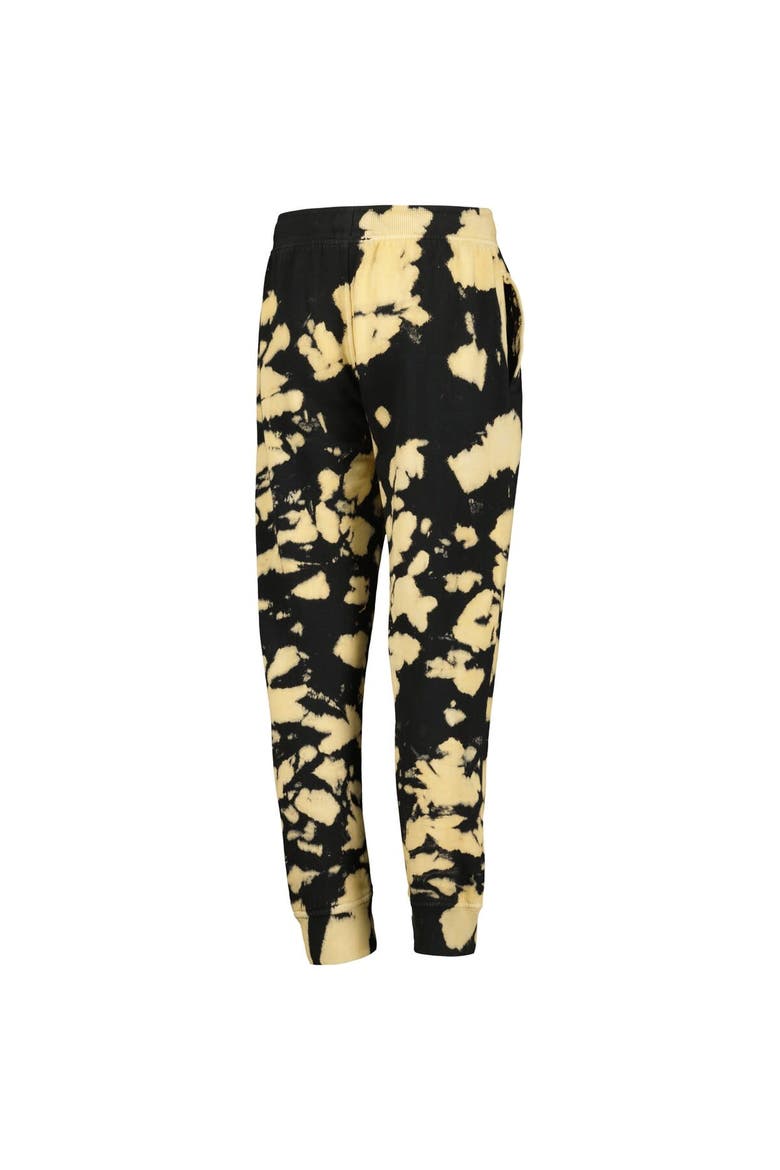 Youth Black New York Yankees Lose Yourself Fleece Pants, Alternate, color, Black