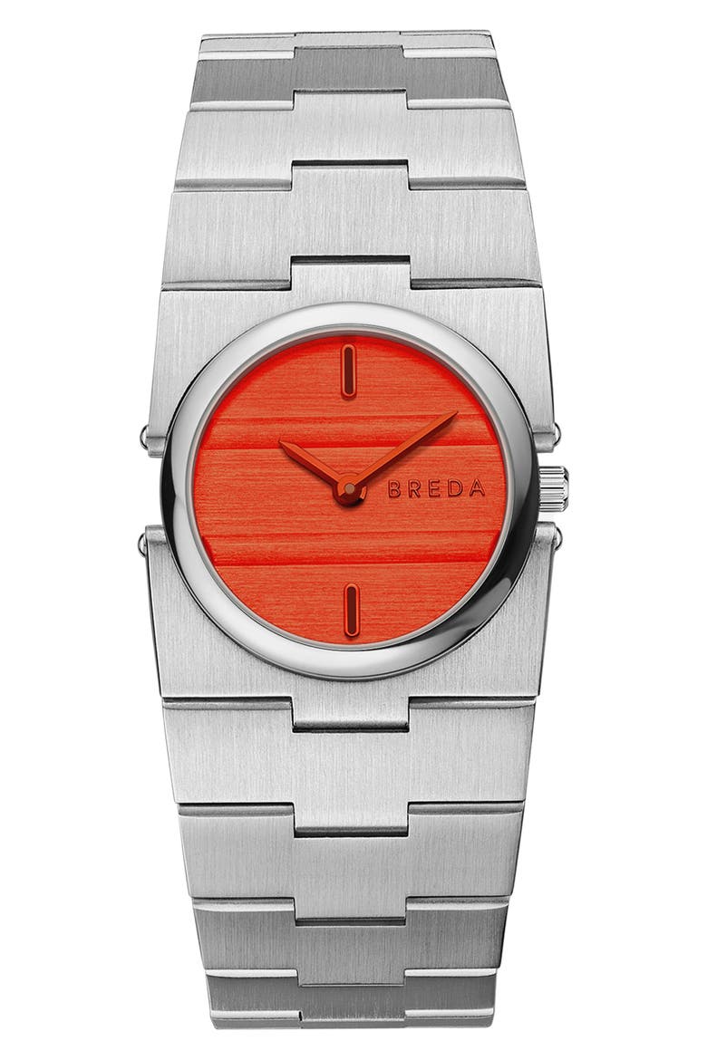 Sync Bracelet Watch, 25mm, Main, color, STAINLESS STEEL