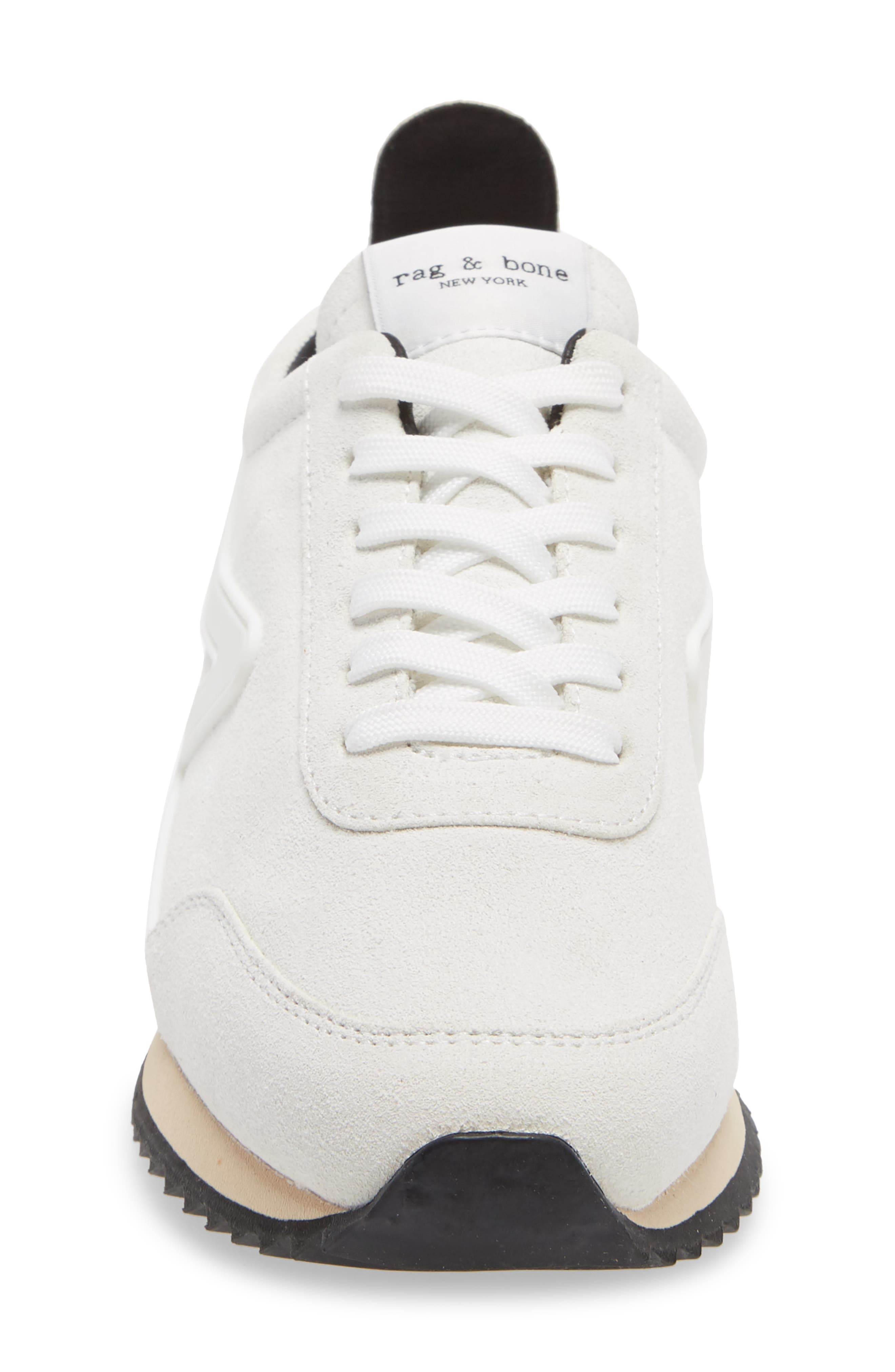 Retro Runner Sneaker, Alternate, color, ANTIQUE WHITE