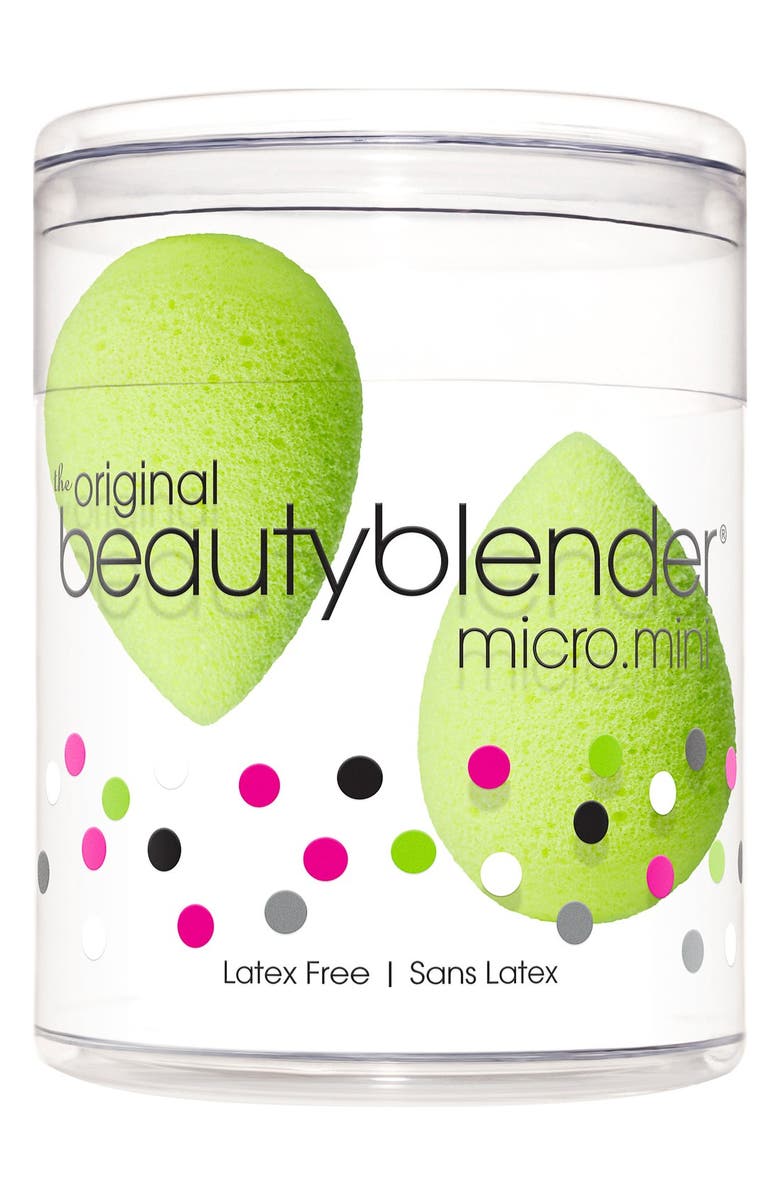 beautyblender<sup>®</sup> 'micro.mini' Makeup Sponge Applicator, Alternate, color,