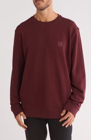 BOSS Westart Cotton Crewneck Sweatshirt