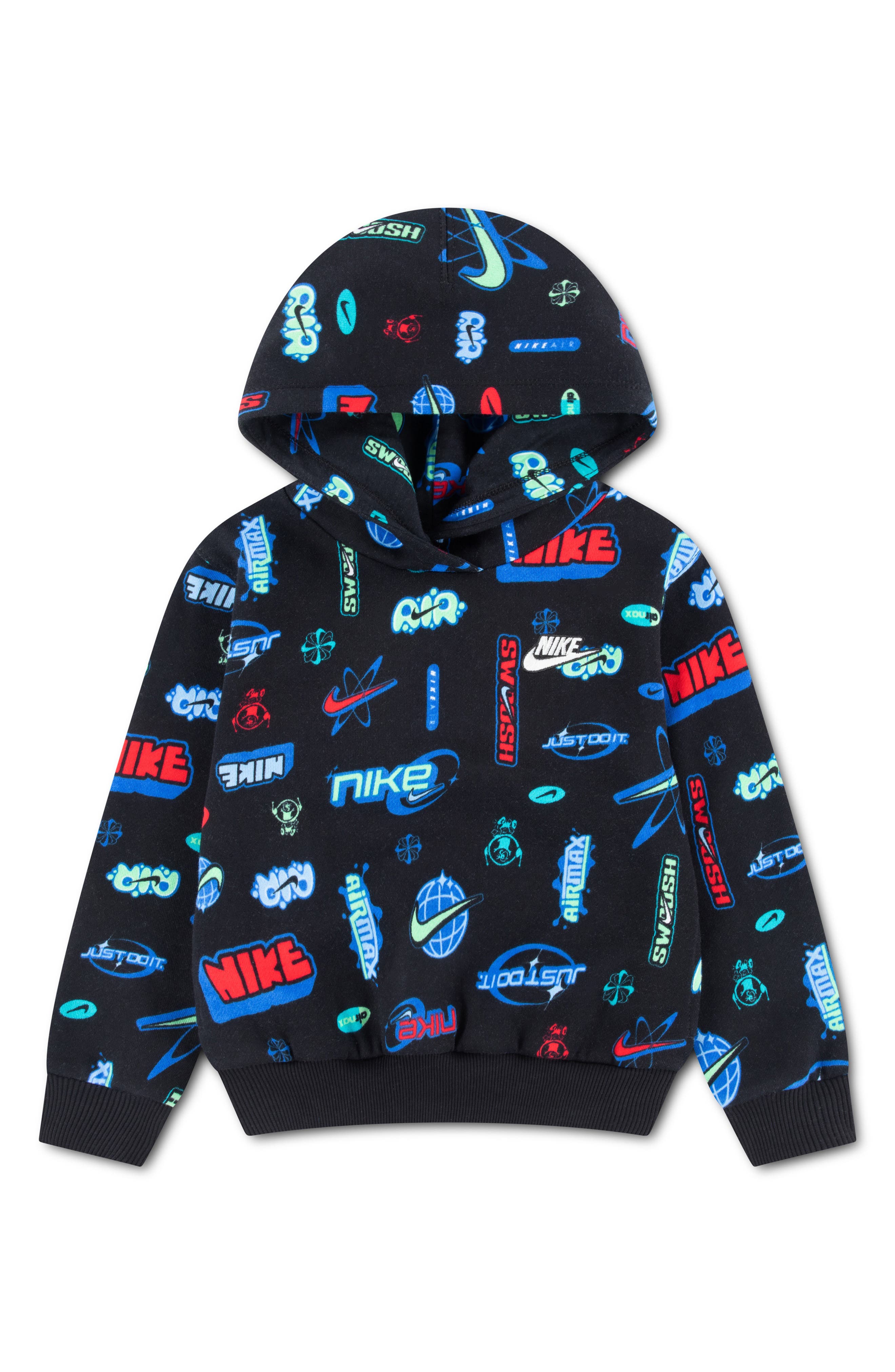 Kids' Brand Ambassador Logo Graphic Hoodie