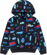 Nike Kids' Brand Ambassador Logo Graphic Hoodie