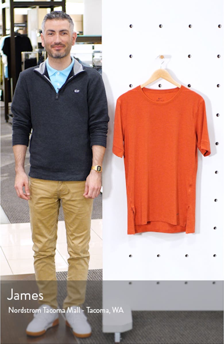 Dri-FIT Transcend Yoga T-Shirt, sales video thumbnail