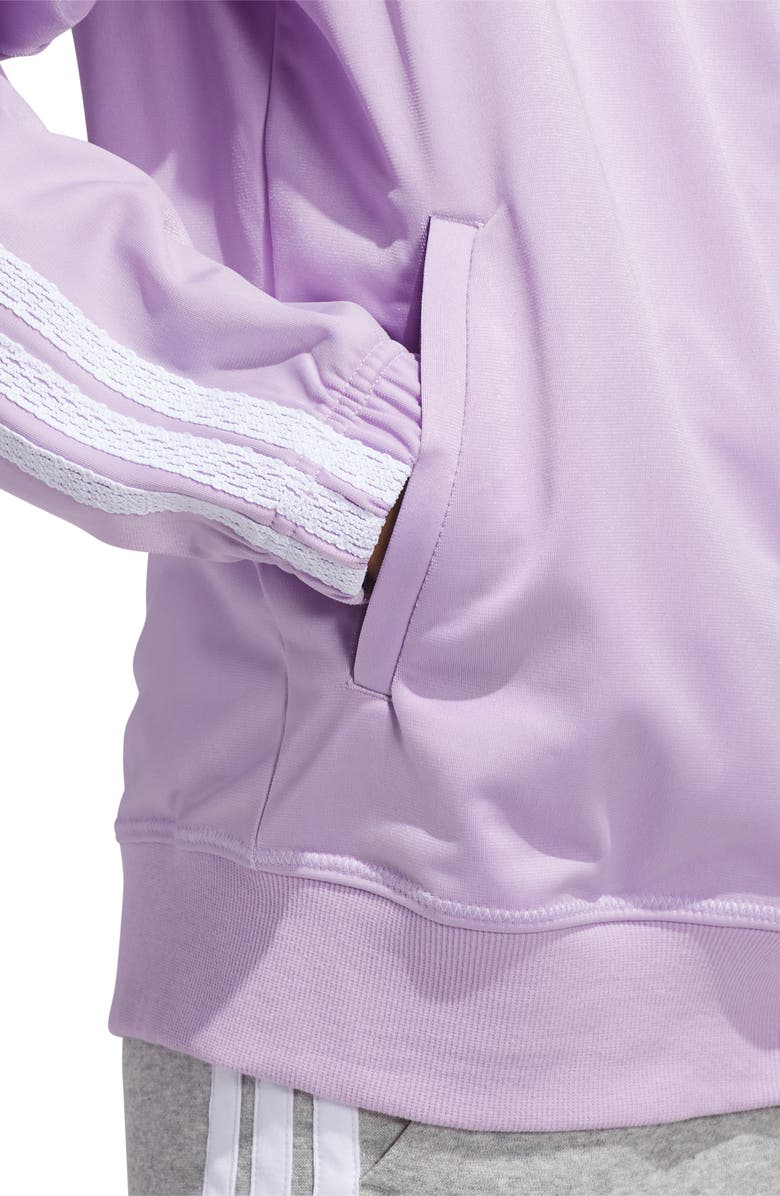 adidas Track Jacket, Alternate, color, Powder Plum