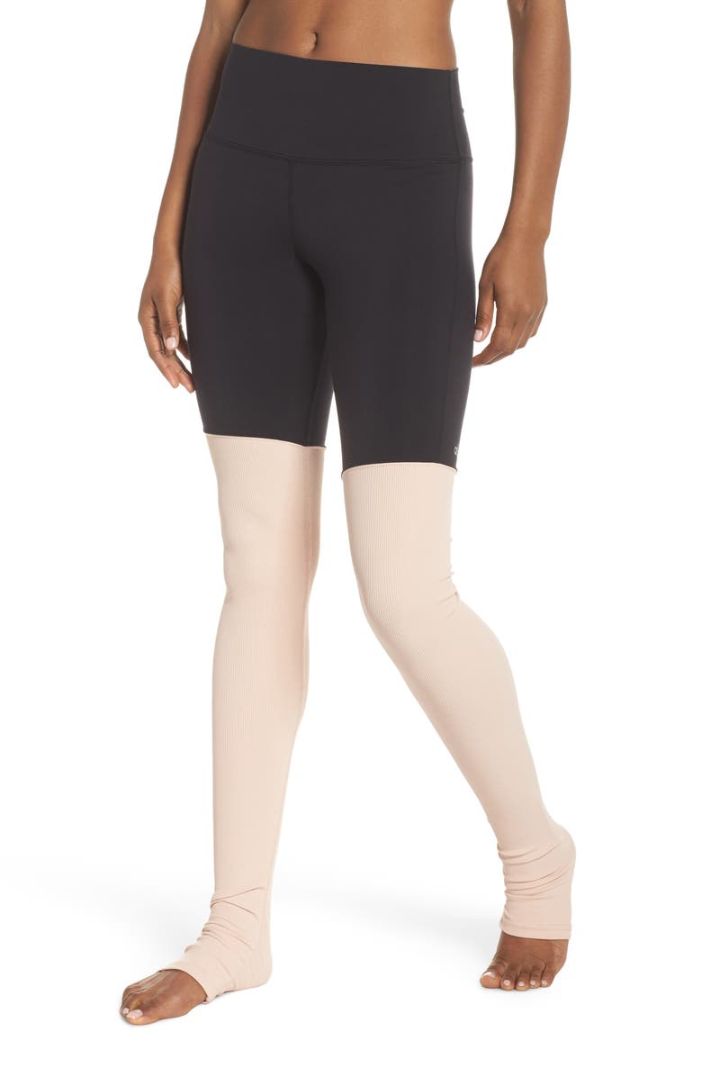 Alo Goddess High Waist Leggings, Main, color, 