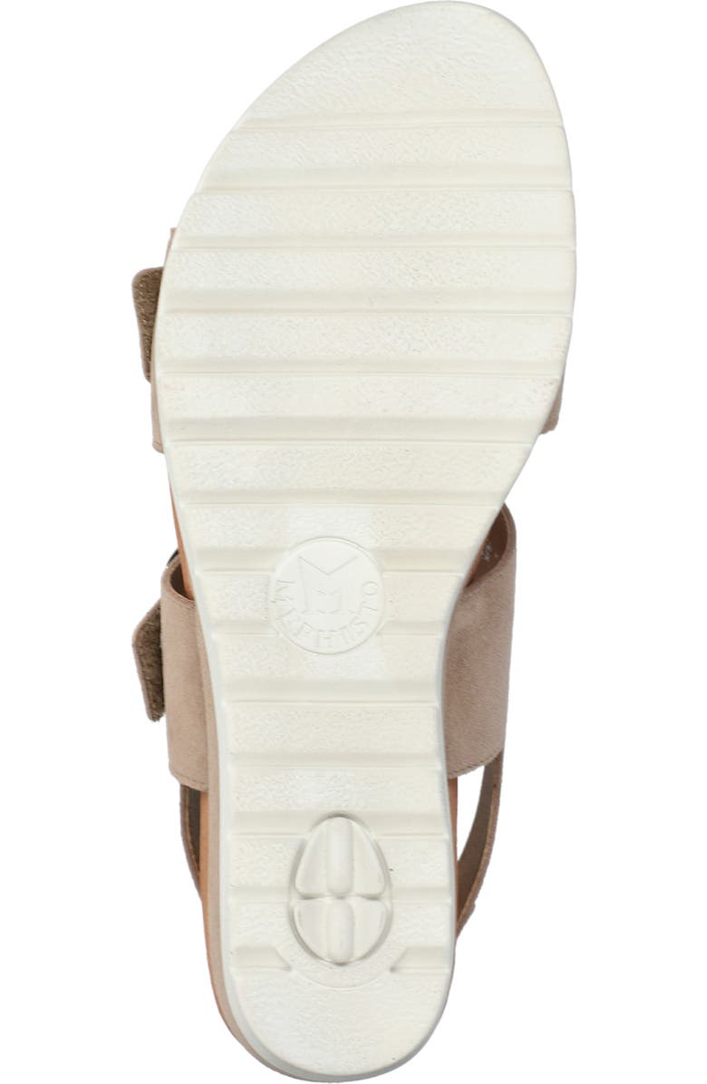 Mephisto Ysabel Slingback Platform Wedge Sandal, Alternate, color,