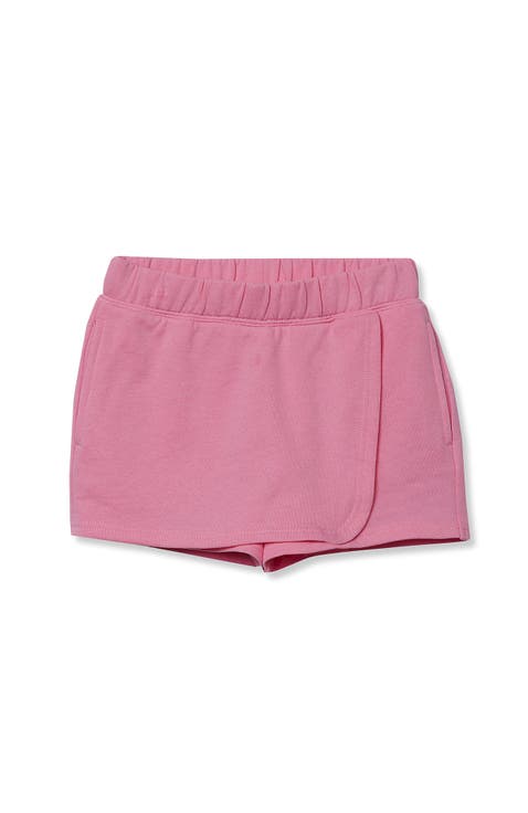 Girls Wrap Front Knit Skort