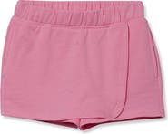 Lands' End Girls Wrap Front Knit Skort