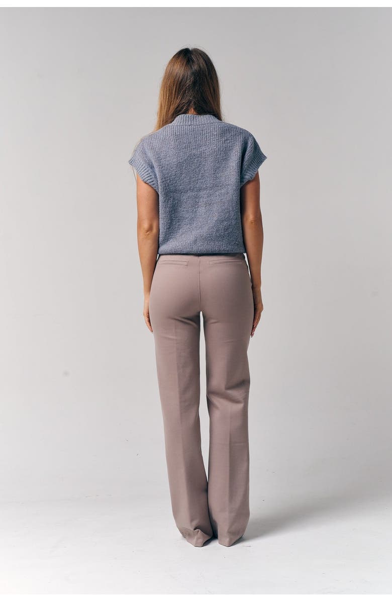 Le Fafo Jeweled sweater vest, Alternate, color, Teal