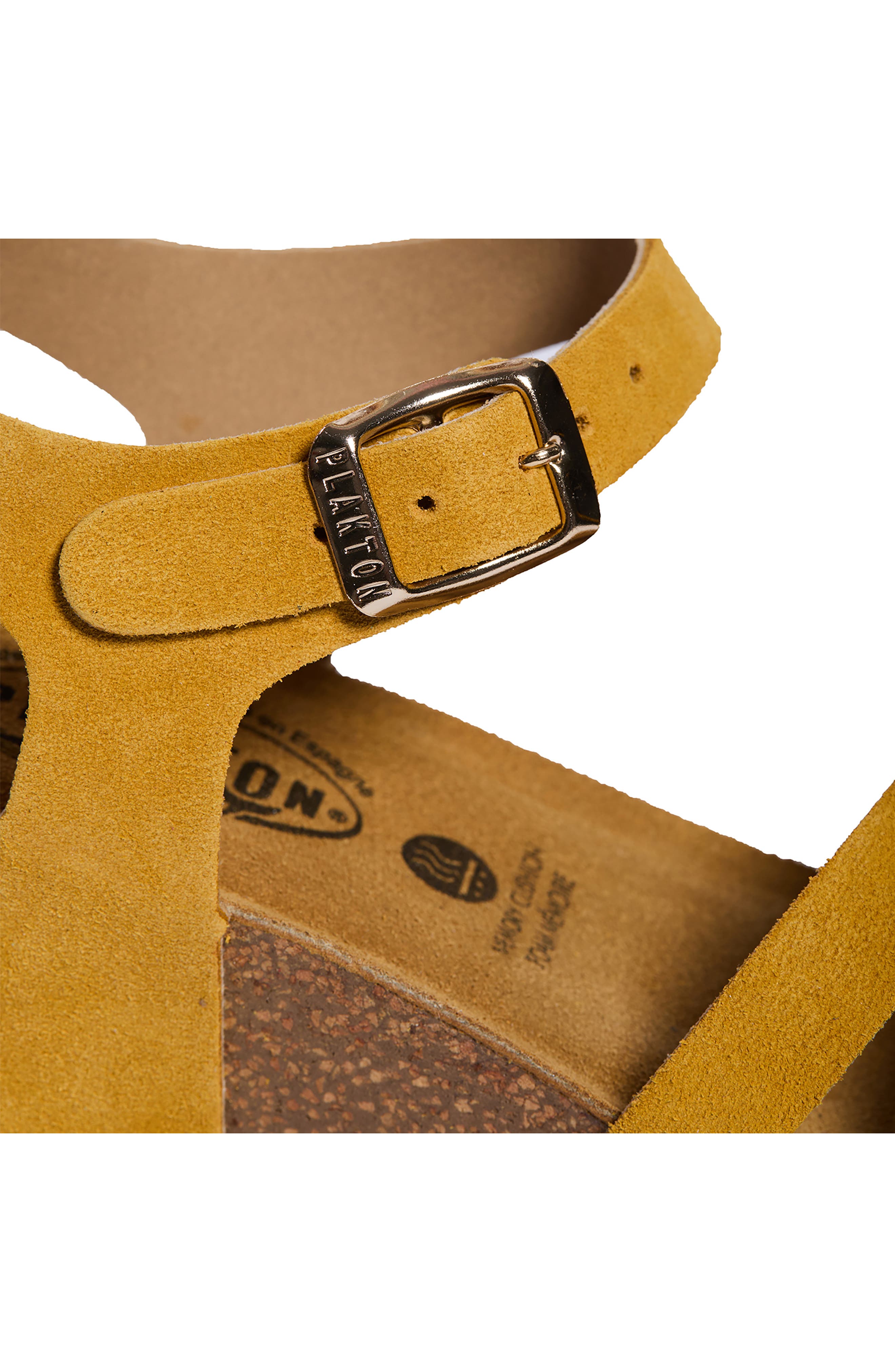 Willow Sandal, Alternate, color, AFELPADO OCRE