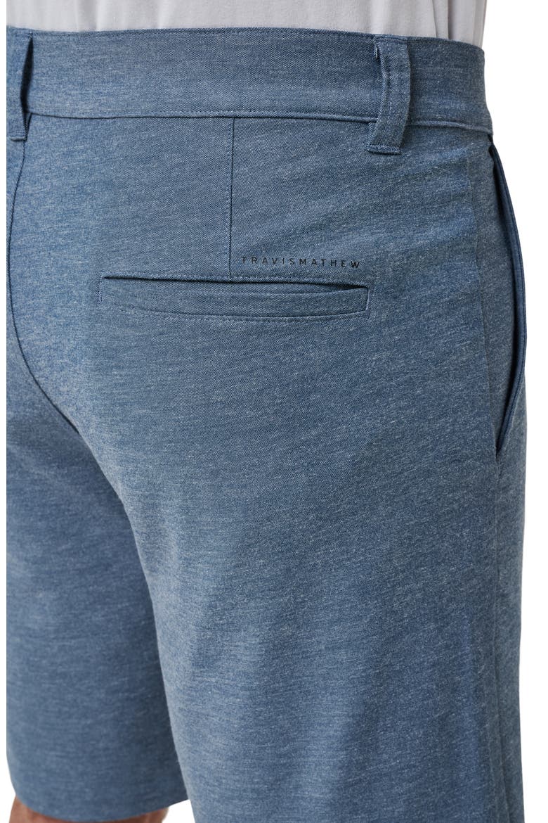 Men's Adirondack Stretch Shorts, Alternate, color, HEATHER NAVY