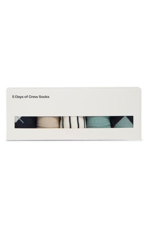 5-Pack Dress Socks