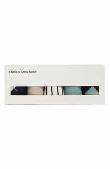 5-Pack Dress Socks