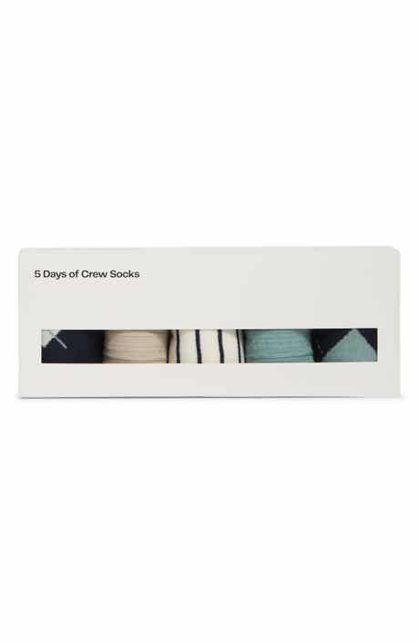 5-Pack Dress Socks