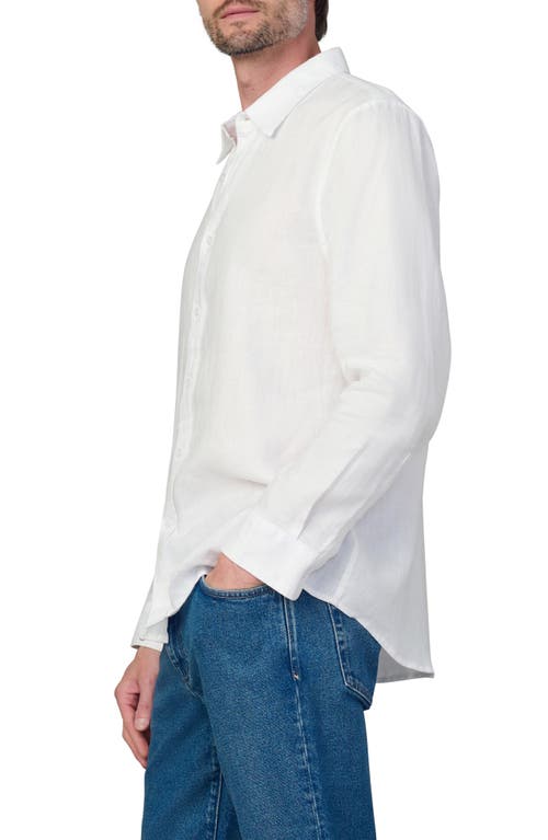 Joe's Jakob Linen Button-up Shirt