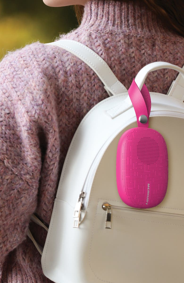 MERKURY INNOVATIONS Budbox Speaker & Wireless Earbuds, Alternate, color, 