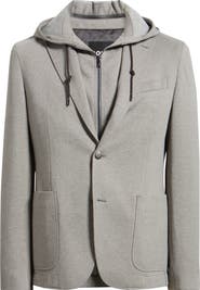 BOSS Hanry Hooded Sport Coat