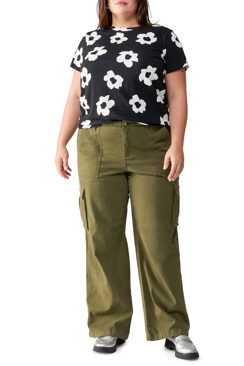 The Perfect T-Shirt, Alternate, color, FLOWER POP