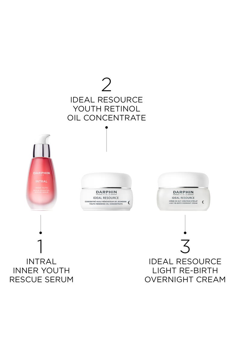 Darphin Ideal Resource Light Re-Birth Overnight Cream, Alternate, color, 