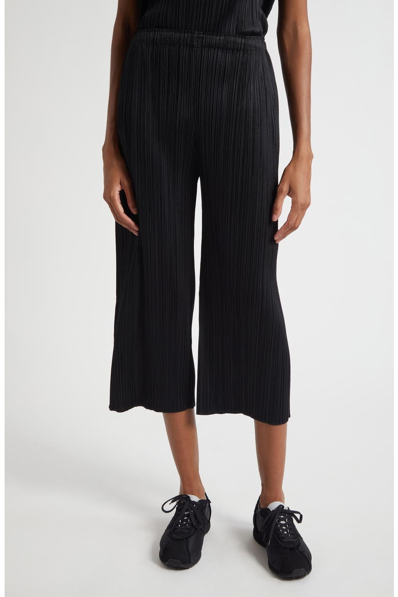 Pleats Please Issey Miyake Monthly Colors August Pleated Crop