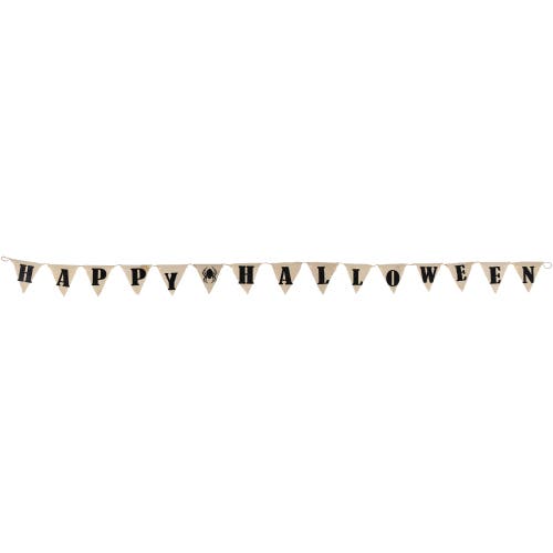 Northlight 18.75in Battery Operated Led Lighted Burlap Halloween Lights In Multi