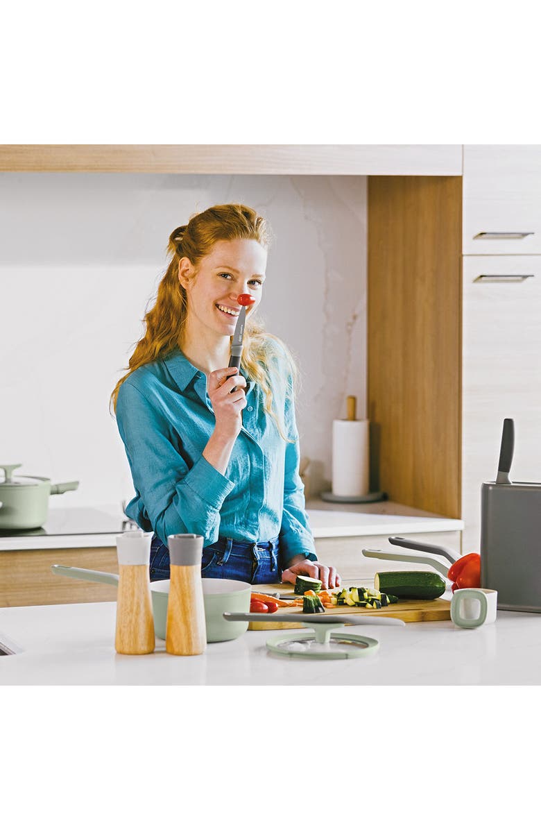 BergHOFF Leo Balance 6-Piece Knife Block, Alternate, color, Green