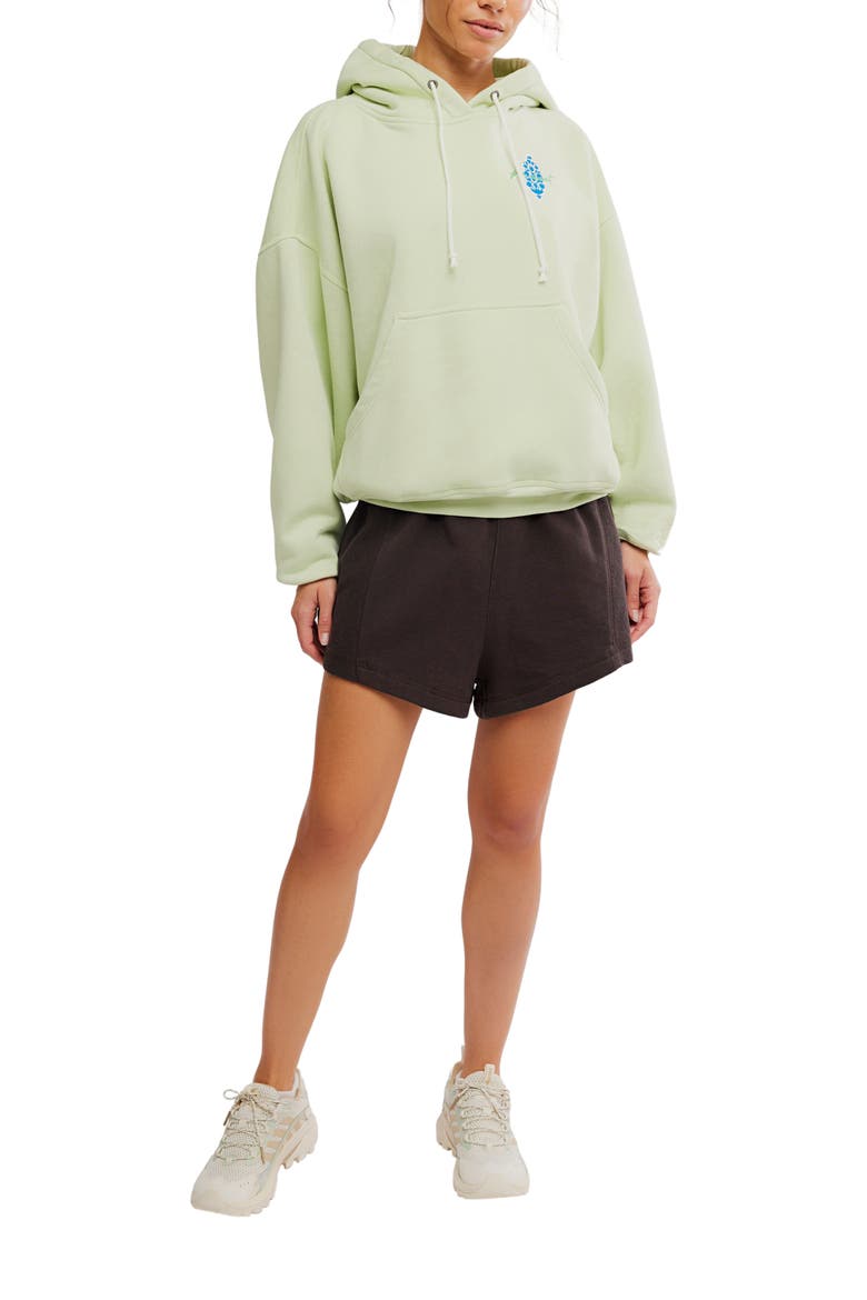 FP Movement Final Call Graphic Hoodie, Alternate, color, WHIPPED LIME