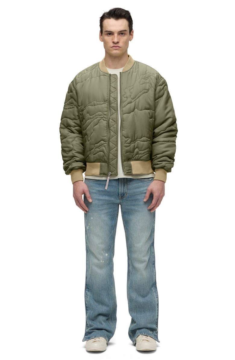 Hudson Jeans NYLON JACKET, Alternate, color, 
